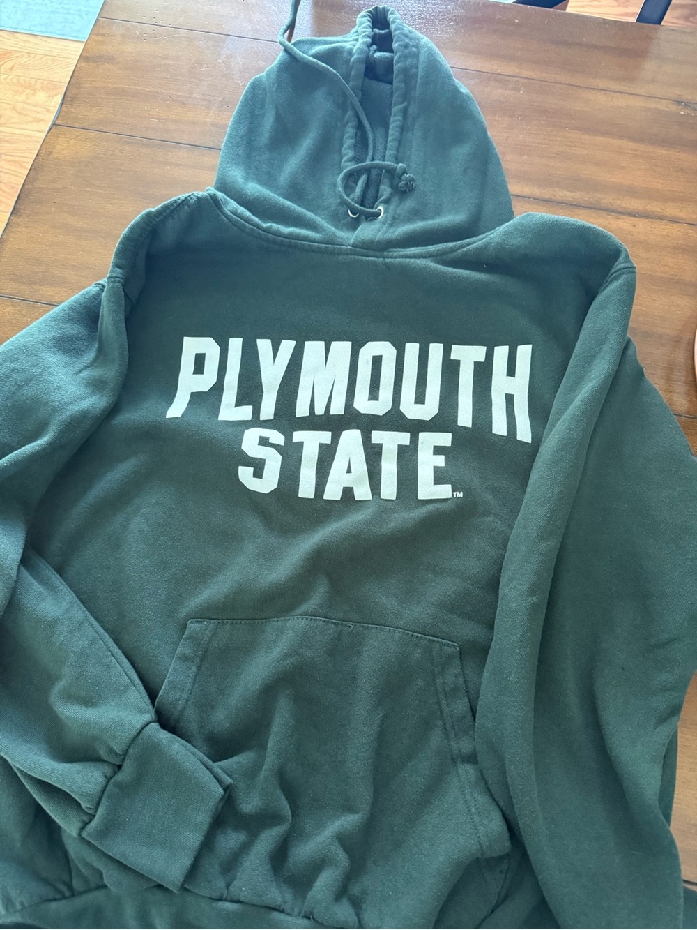 Plymouth state sweatshirt